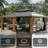 20 FT.W × 14 FT.D Steel Outdoor 2-Tier Hard Top Patio Gazebo with Total Mesh Protection-122760894