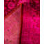 Overdyed Hand-Knotted Wool Modern-Contemporary Pink Area Rug 9' 1" x 12' 4"