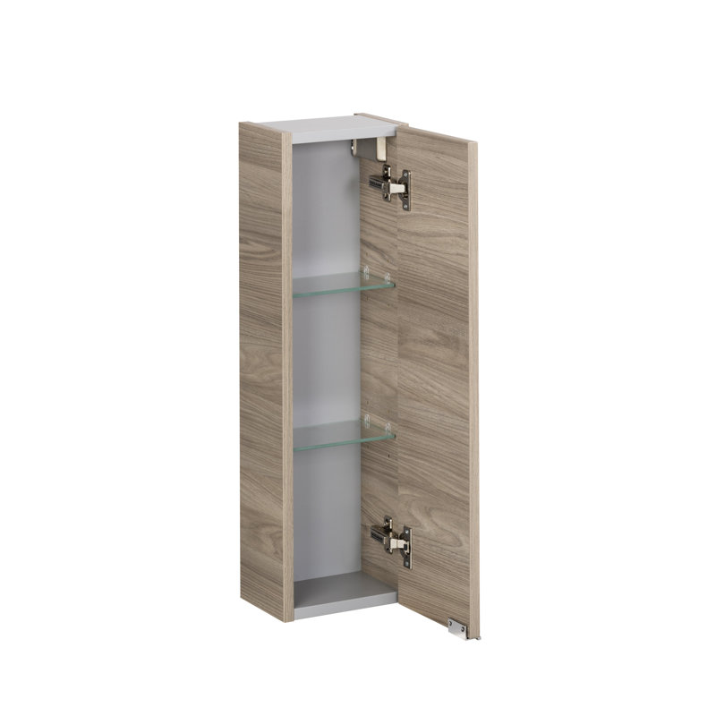 Luxor Bathroom Cabinet, Right, Brown