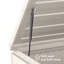 Coffre de terrasse pour l'extérieur de 134 gallons avec roulettes-105449806-133248757