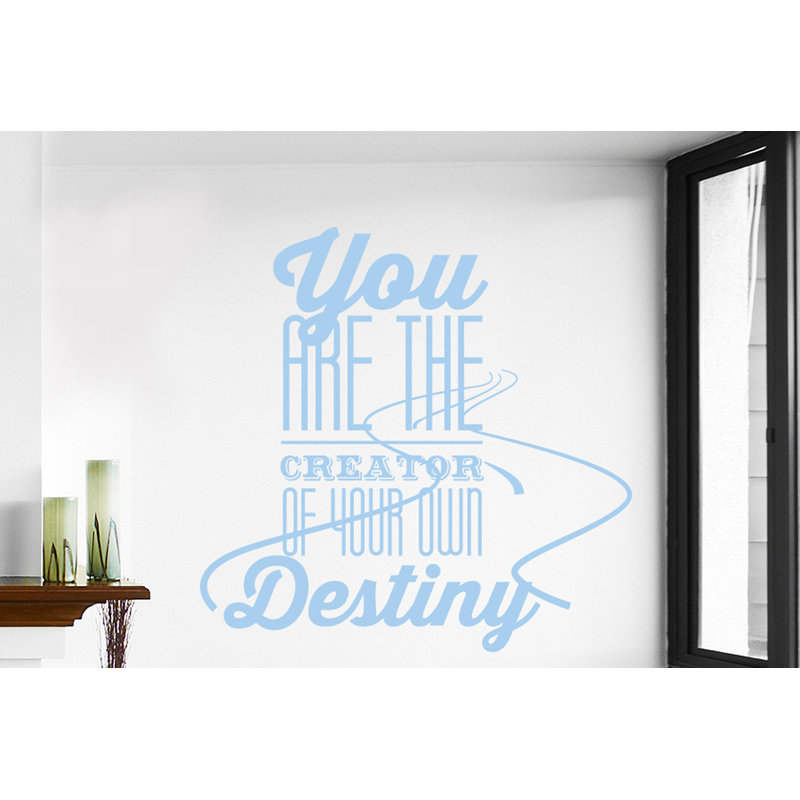 Wall Decal, Light Blue