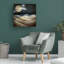 Art sur toile «Bachelo Sasha, la lune et la mer»-104106446