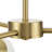 Hilrich 6 - Light Dimmable Sputnik Modern Linear Chandelier-1180420553