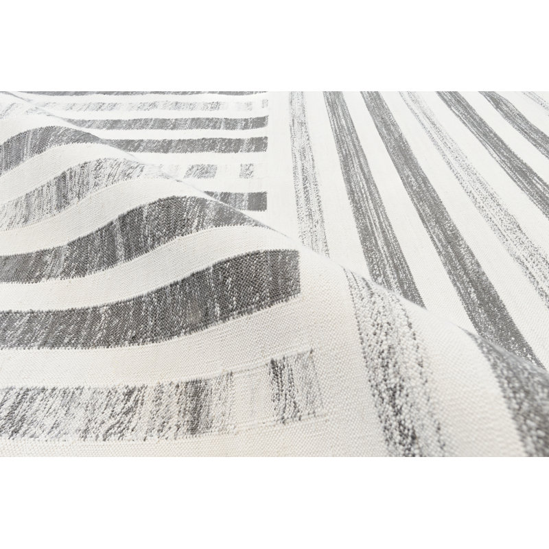 Jovia Silver Area Rug, Rectangle 12' x 15'