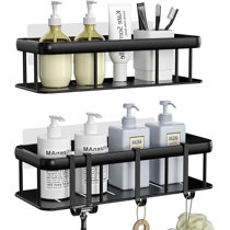 https://assets.wfcdn.com/im/34810631/resize-h210-w210%5Ecompr-r85/2263/226314592/Kyriah+Adhesive+Stainless+Steel+Shower+Shelf+%28Set+of+2%29.jpg