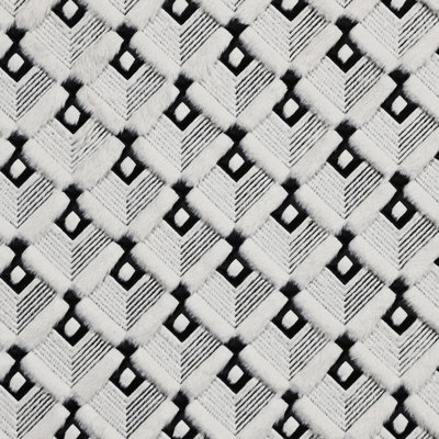 Tissu Cruella noir