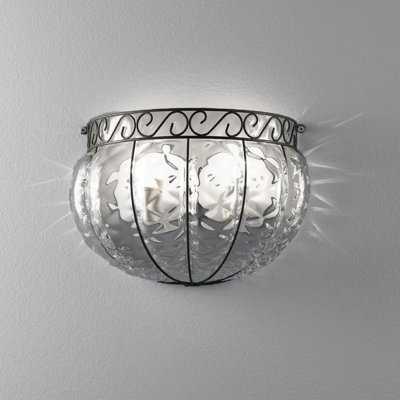 Harem Flush Mounted Sconce