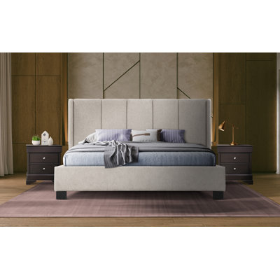 Sealy Posturepedic Bristol Upholstered Bed Frames