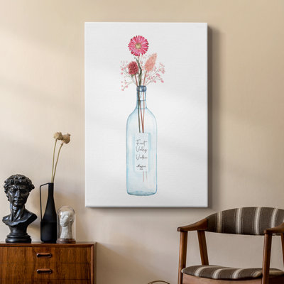 Frost Valley Vodka -Custom Wrapped Gallery Cavas
