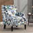 White with Butterfly Linen