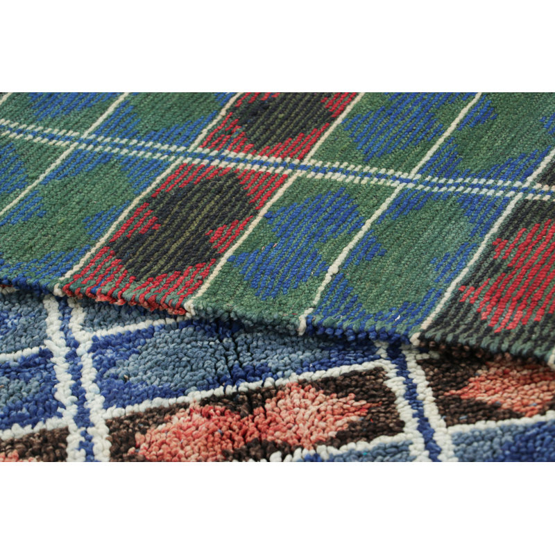 One-of-a-Kind 7'2x8'11 Hand Knotted Area Rug