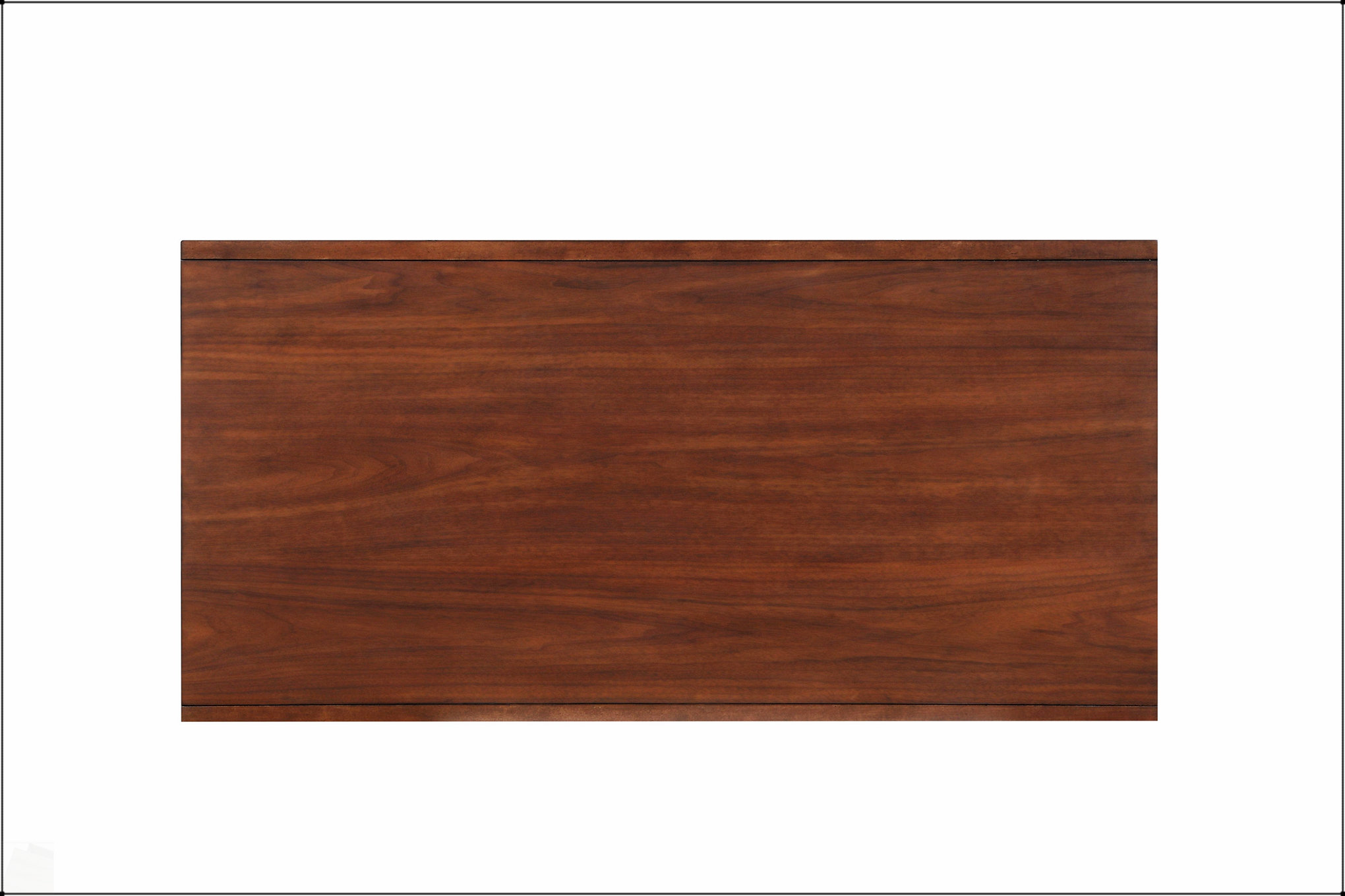 Wildon Home® Retro Modern Style Coffee Table With 2 Drawers, Brown ...