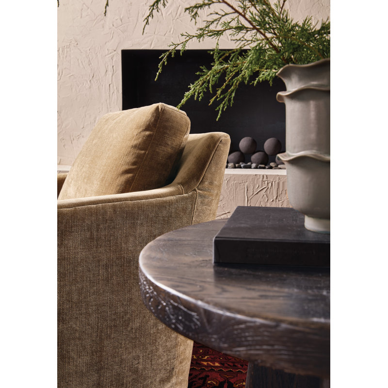 Driftwood End Table, Espresso