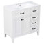 Meuble-lavabo 35,98 po avec lavabo-92392906