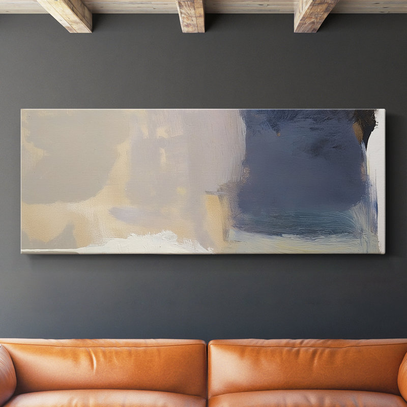 Abstract Series 9 #XLI-Wide Gallery Wrapped Canvas