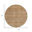Tapis rond 8 pi Terra Cotta