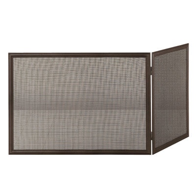 Obregon Steel Fireplace Accessory