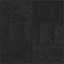 Black Strie Grid Painting by Thom Filicia