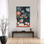 New Year Cheers Contemporary Wall Art Print 1 Piece Wrapped Canvas Wall Art-1975713432