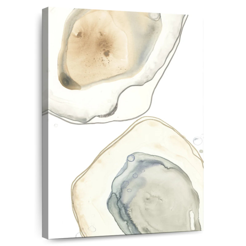 Brampt Ocean Oysters III, 45" H x 30" W