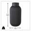 Vase Iconic Scandi noir mat, 11,75 pouces