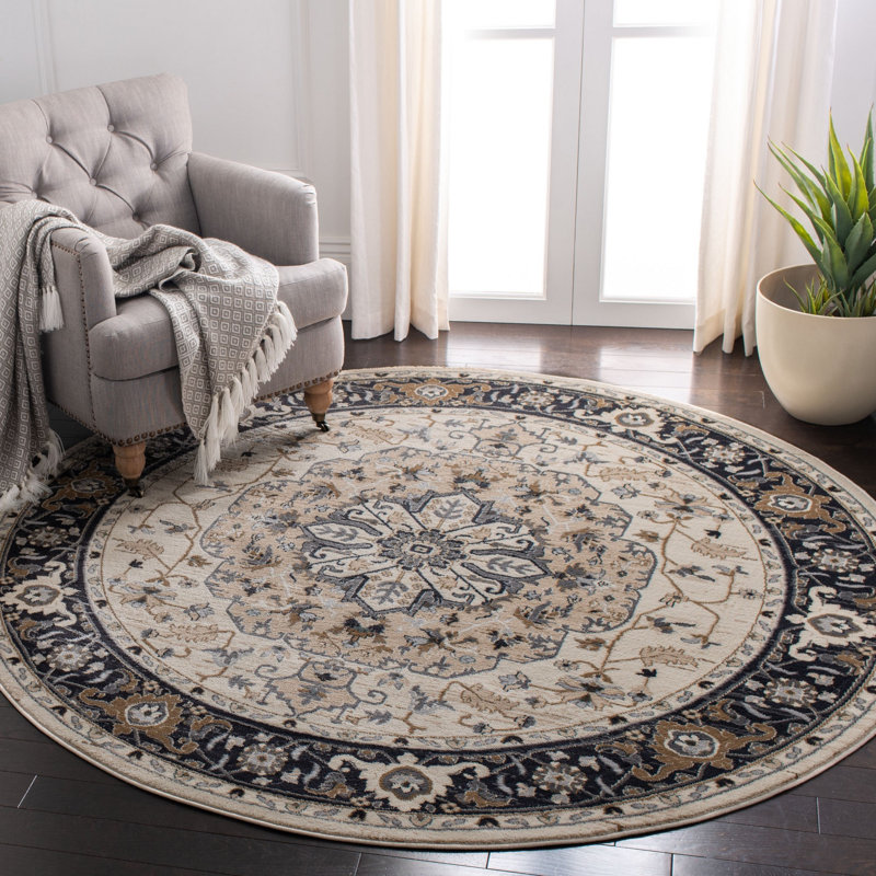 Tapis oriental performance Fuhrman, Rond 7 pi
