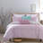 Traditional Utility Percale Weave Reversible Comforter Set - Jaipur-1854715775