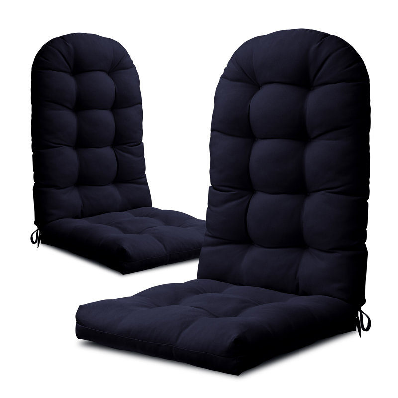 2 - Piece Adirondack chair Cushion, Navy
