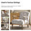 Fauteuil de ferme l 27,75 po Amilio-1870920626
