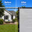 Housse en tissu pour pare-brise ColourTree-51153156-51153047
