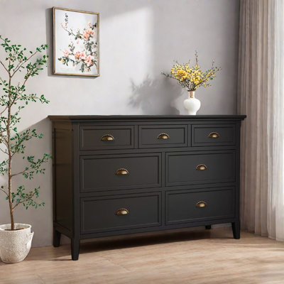 American Country-style Console Cabinet