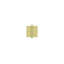 Deltana CH2525CR003 2-1/2" x 2-1/2" Hinge, w/ Ball Tips in PVD Polished Brass Pair-838250728