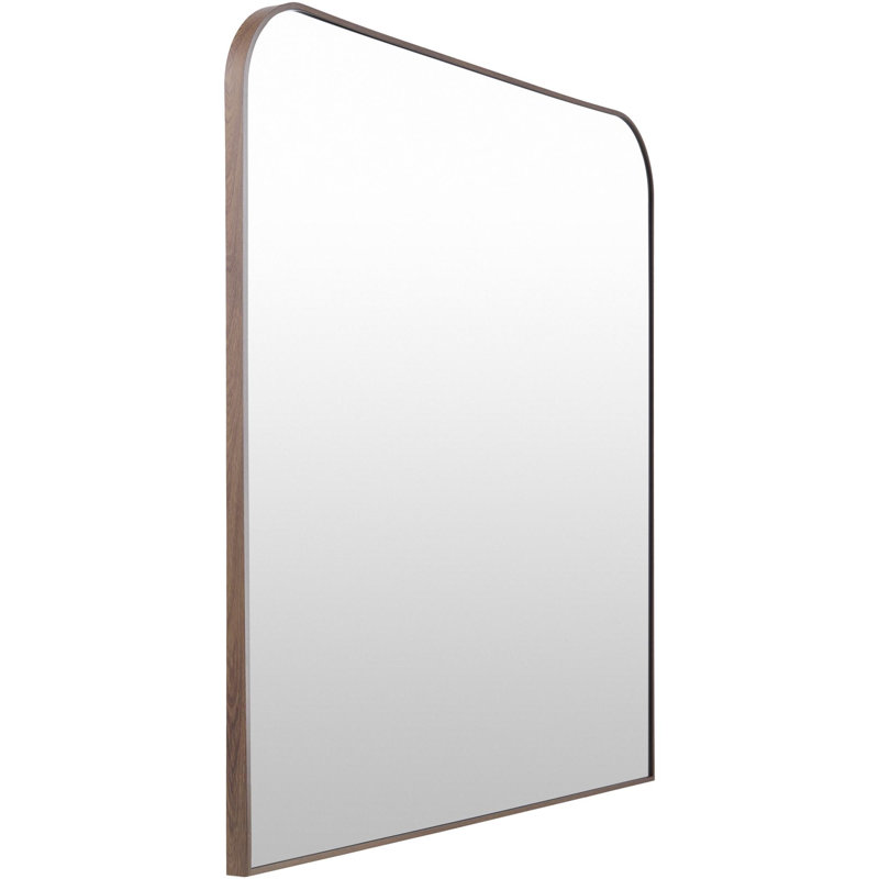 Miroir pleine grandeur Essence, 35 po x 36 po, Noyer foncé