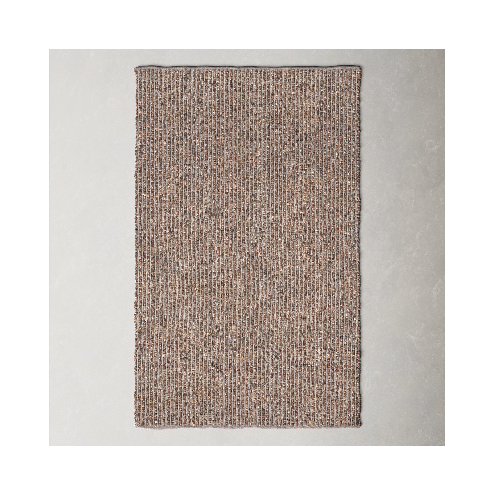 Murdock Ivory / Taupe Rug, Rectangle 3' x 5'