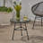 Englert Round Glass Outdoor Side Table , 19.5 " W 19.5 " D-1037833890