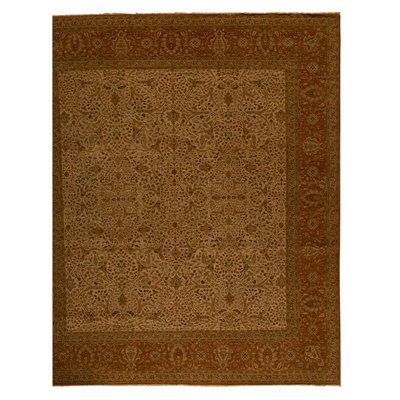 Wool Oriental Area Rug