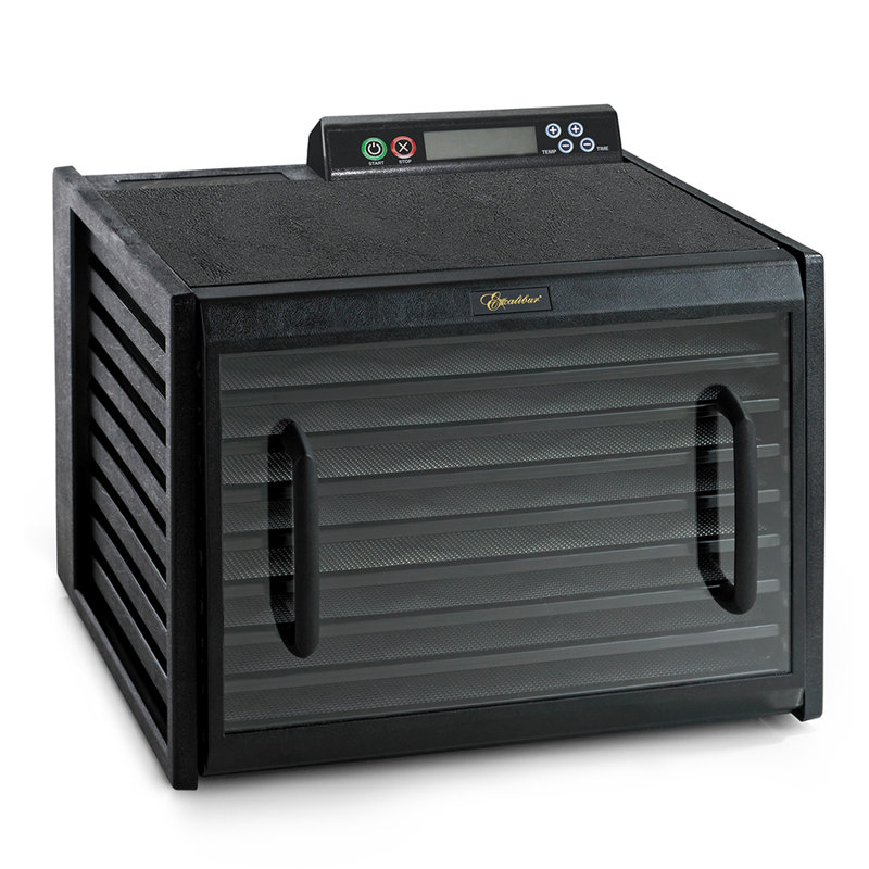 Excalibur 9-Tray Food Dehydrator with Digital 48-HR Timer