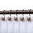 Steel Shower Curtain Hook-60035521