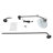 Wrought Iron Plug-in Swing Arm Sconce