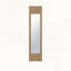 Armoire à linge en miroir