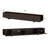 96" Large 4-Door Storage Console Media Stand With Flip Door