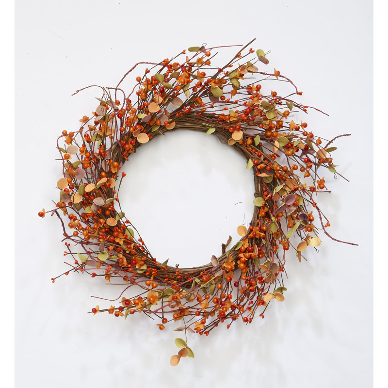 Couronne d'automne 22 po