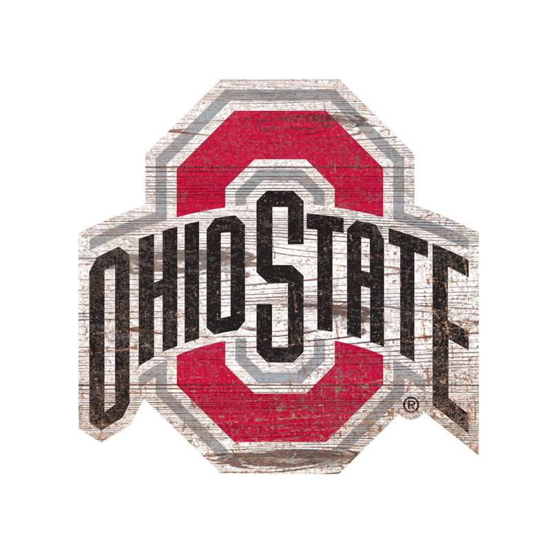 NCAA Modern Wall Decor, Ohio State University