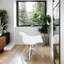Chaise en acrylique Rugen