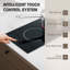 12 Inch 2 Burner Electric Radiant Cooktop