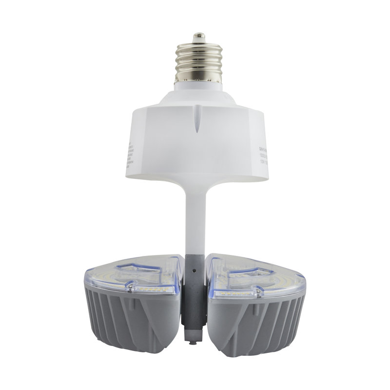 100 Watt White/Gray LED Bulb