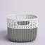 Simplify Polypropylene Decorative Basket-2051084305-2051084308-2118568820