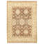 High-Quality Hand-Knotted Red And Gold Area Rug