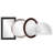 Borna Solid Wood Oval Mirror-1299011291