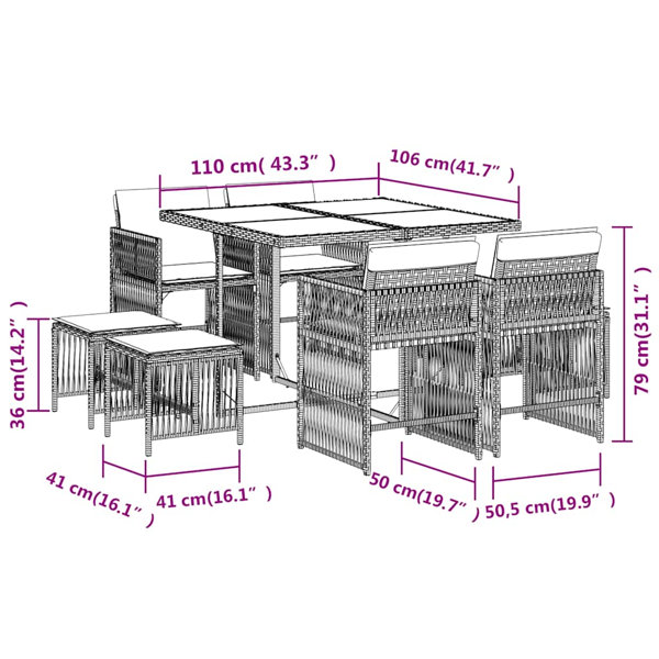 Product Dimensions